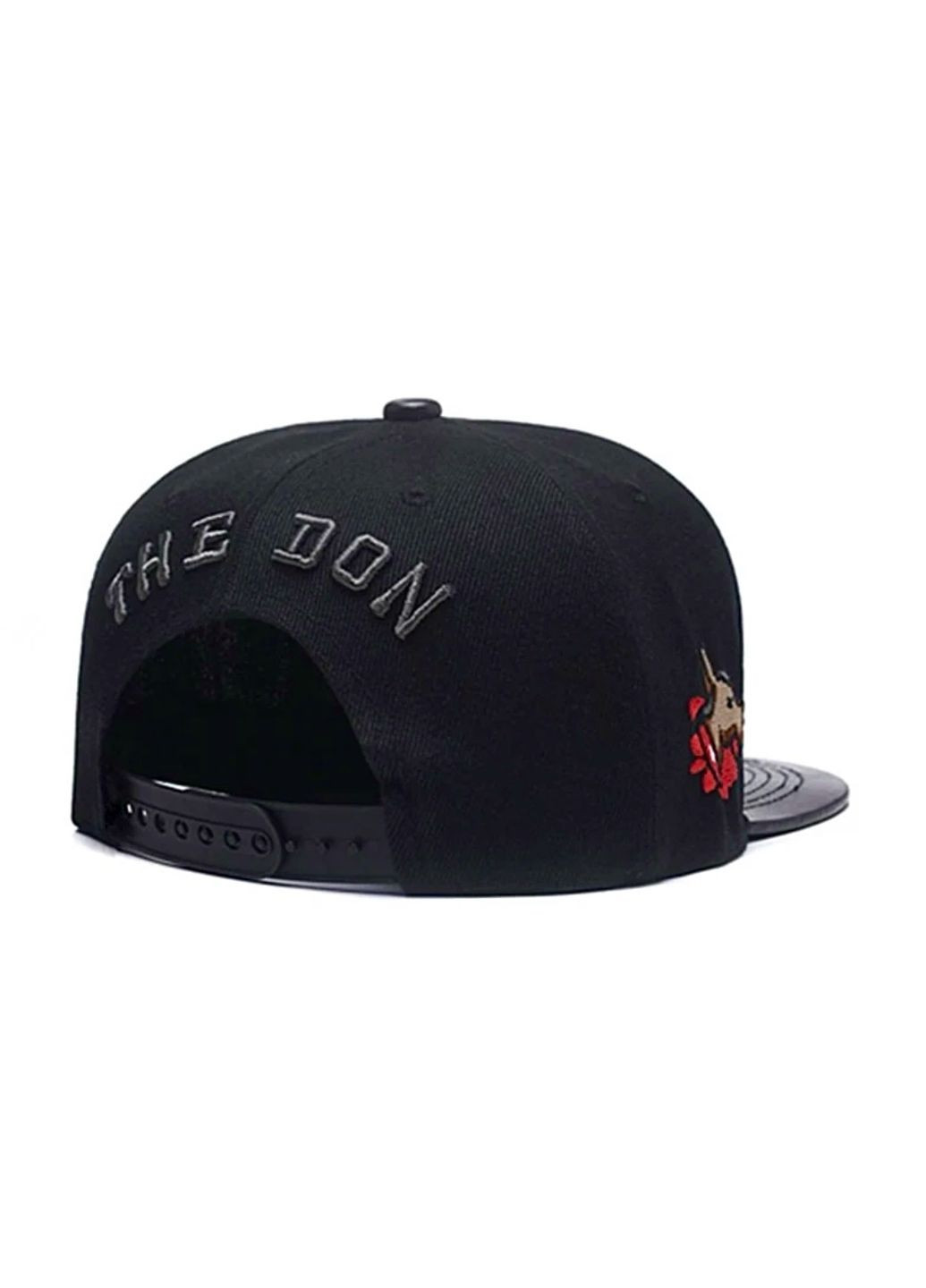 Кепка Снепбек логотип La Familia (Кресний Батько) з прямим козирком Чорний, Унісекс WUKE One size No Brand (324402837)