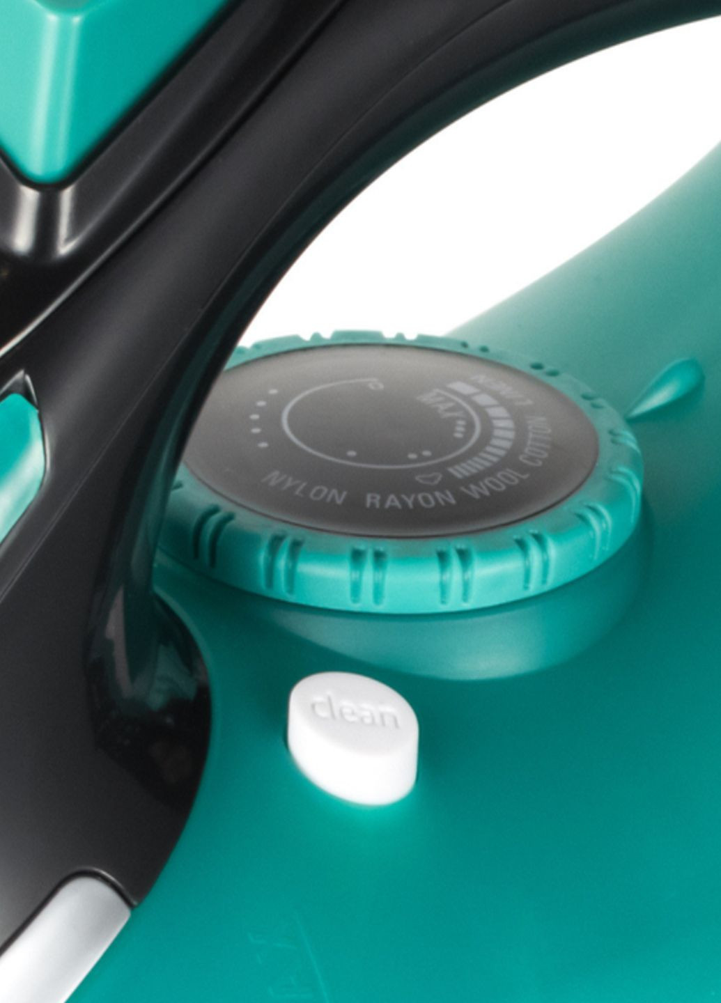 Праска парова R-1193G з керамічною підошвою 2400 Вт з відпарювальним носиком Чорний RAF (326809486)