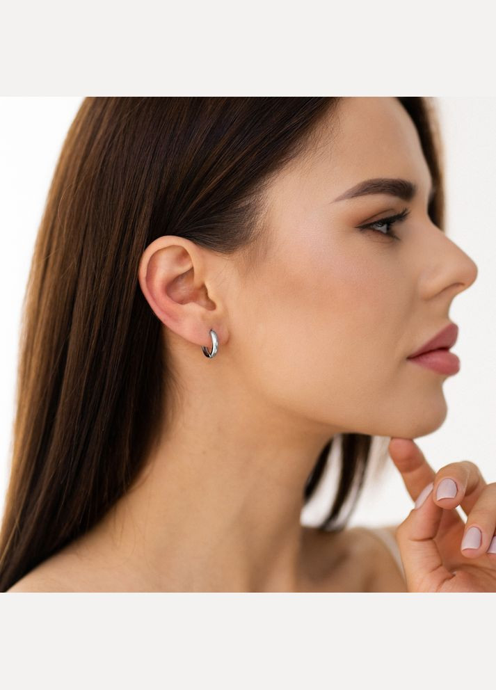 Серьги Сдержанность Minimal (280947696)