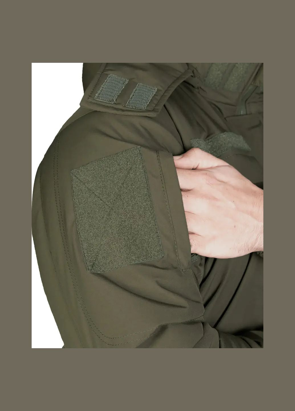 Зеленая демисезонная куртка patrol system 2.0.twill Camotec