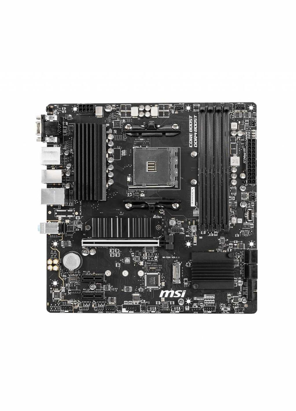 Материнська плата B550M PRO-VDH Socket AM4 MSI (336956619)