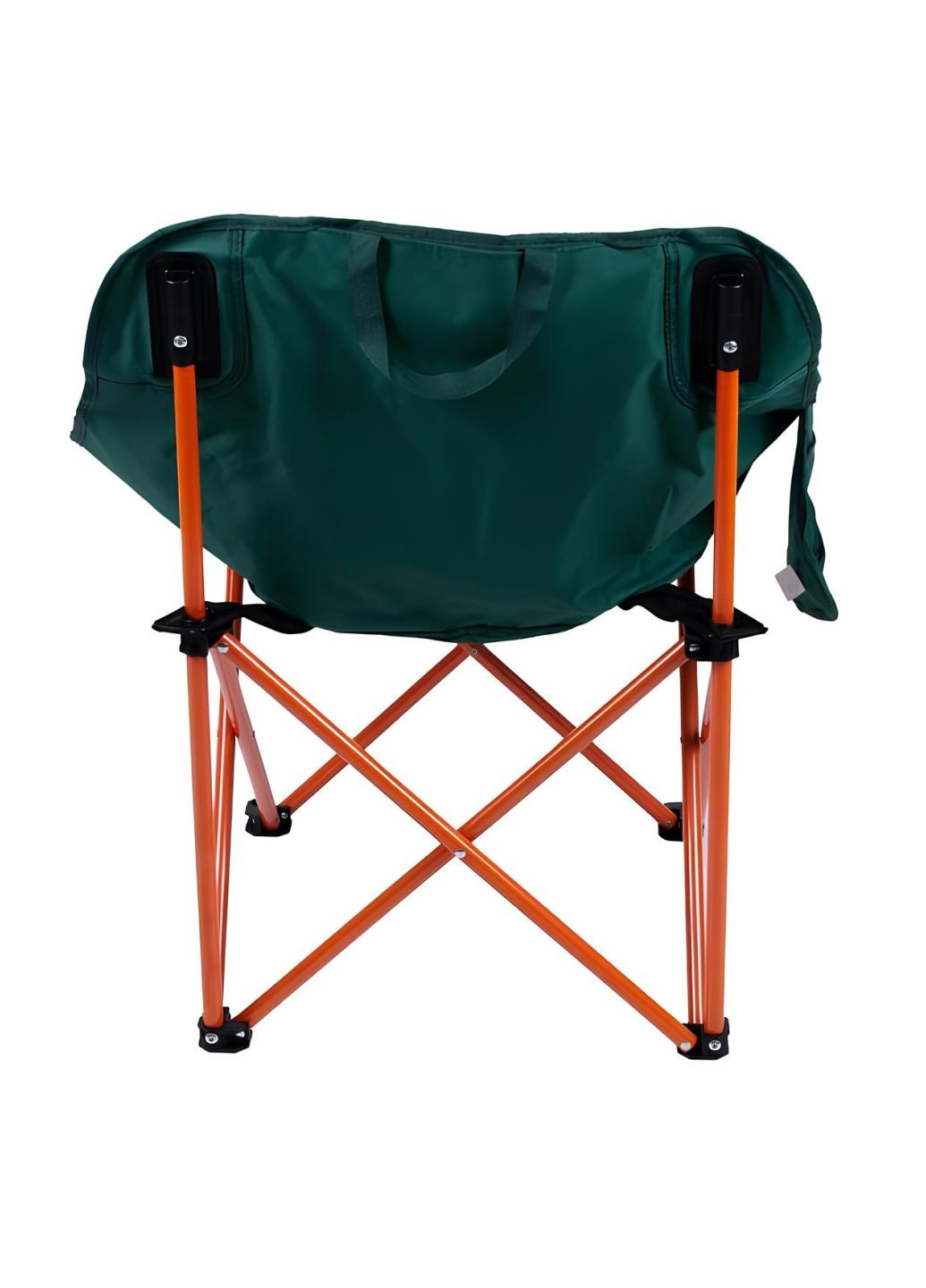 Складне туристичне кемпінгове крісло з чохлом Зелене More Camping Chair (329728406)