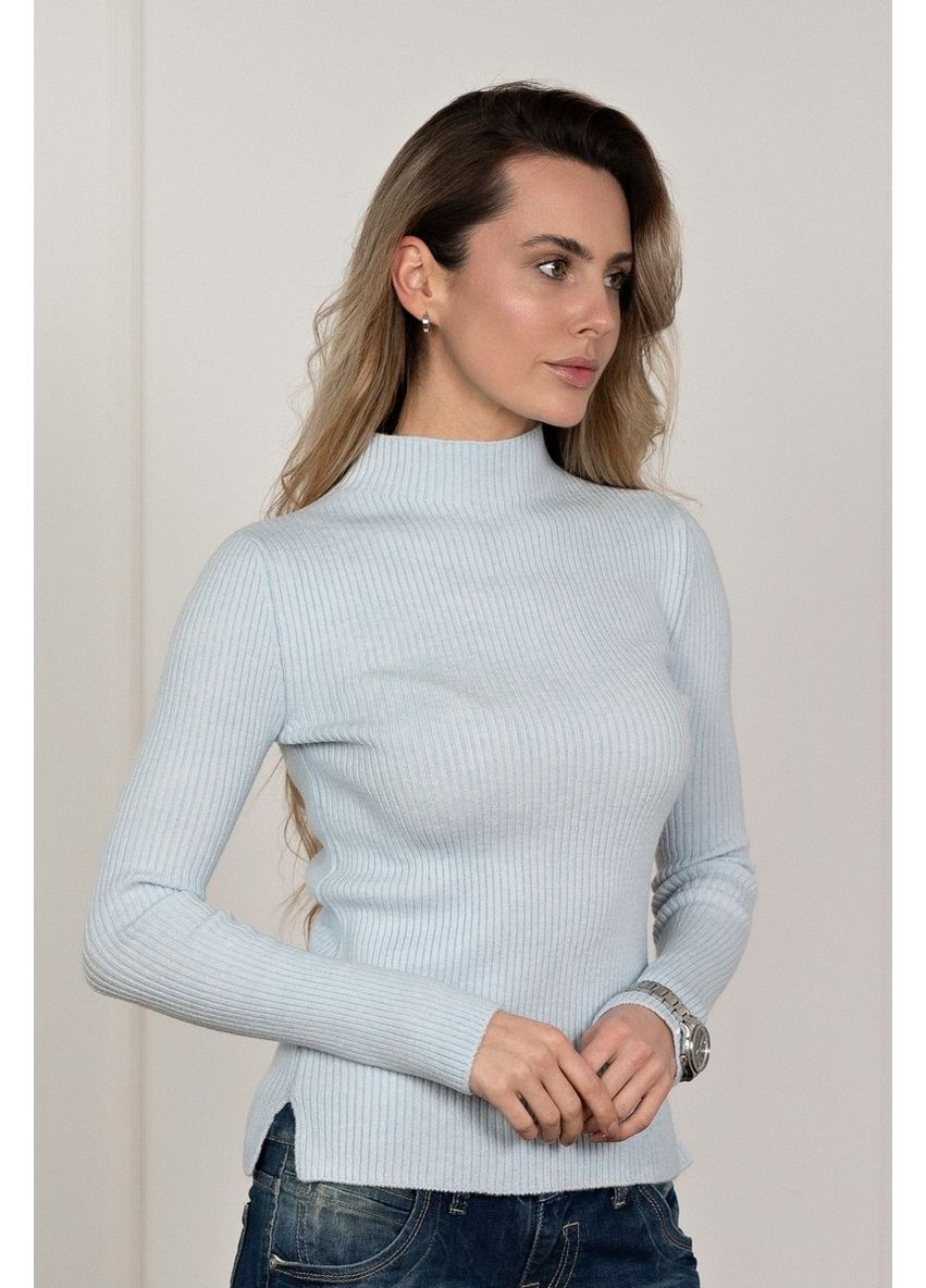 Голубой зимний свитер sw980 Sewel