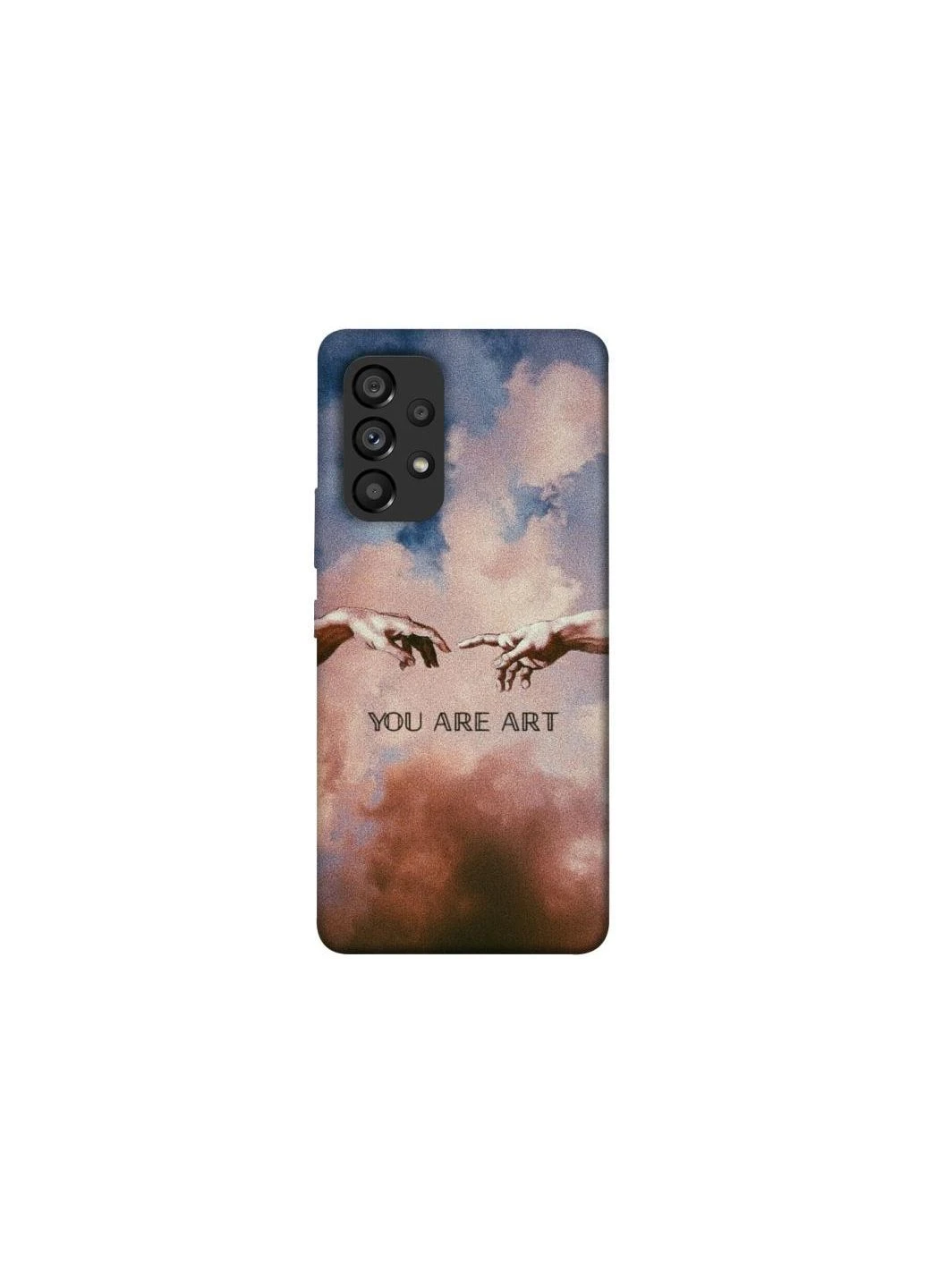 Чохол на Samsung Galaxy A53 5G You are Art Frontalka (375769683)
