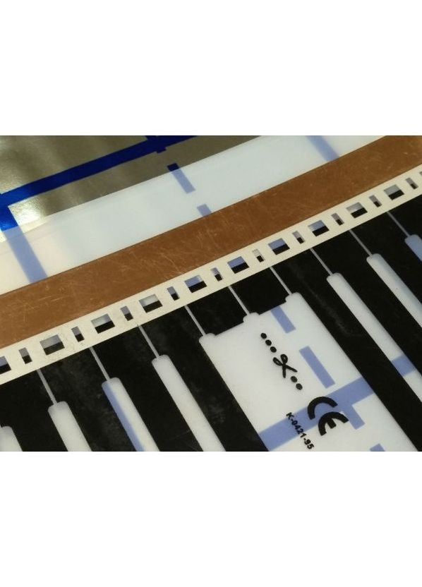 Инфракрасный теплый пол комплект с терморегулятором Castle 5.16 3.5 м2 Enerpia (315762635)