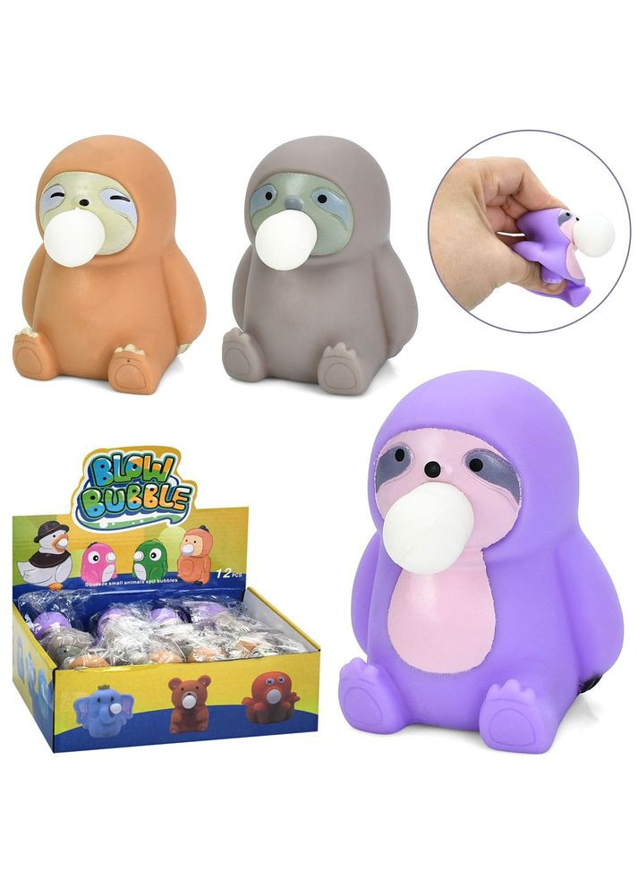 Іграшка лінивець, антистрес, іграшка-надувашка Home (349723969)