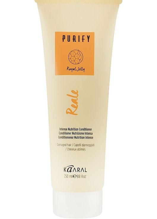 Крем-кондиционер интенсивный питательный Purify Real Conditioner 250ml (160547-30263) Kaaral (368649820)