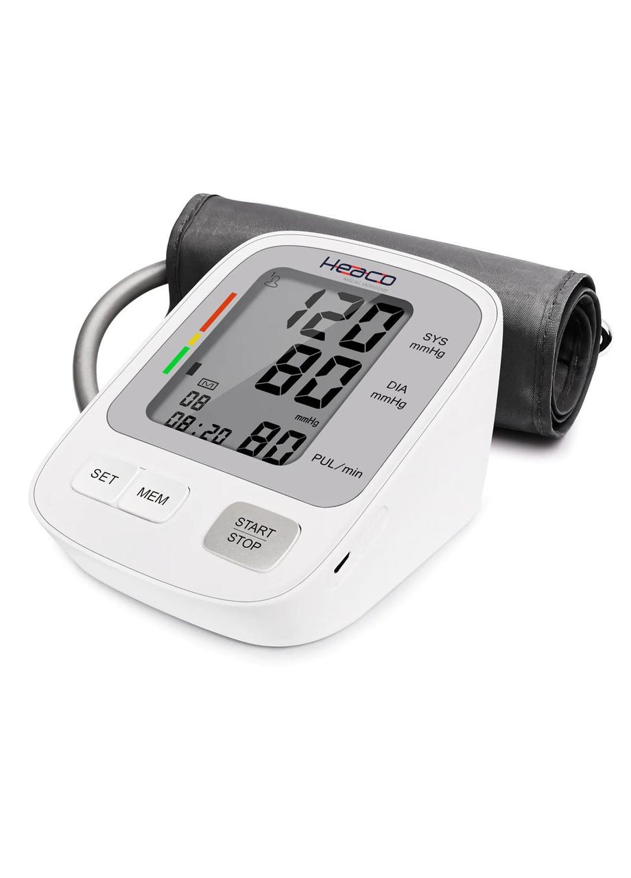 Тонометр WBP108 автоматичний Type-C на плече гарантія 2 роки Heaco (322858080)