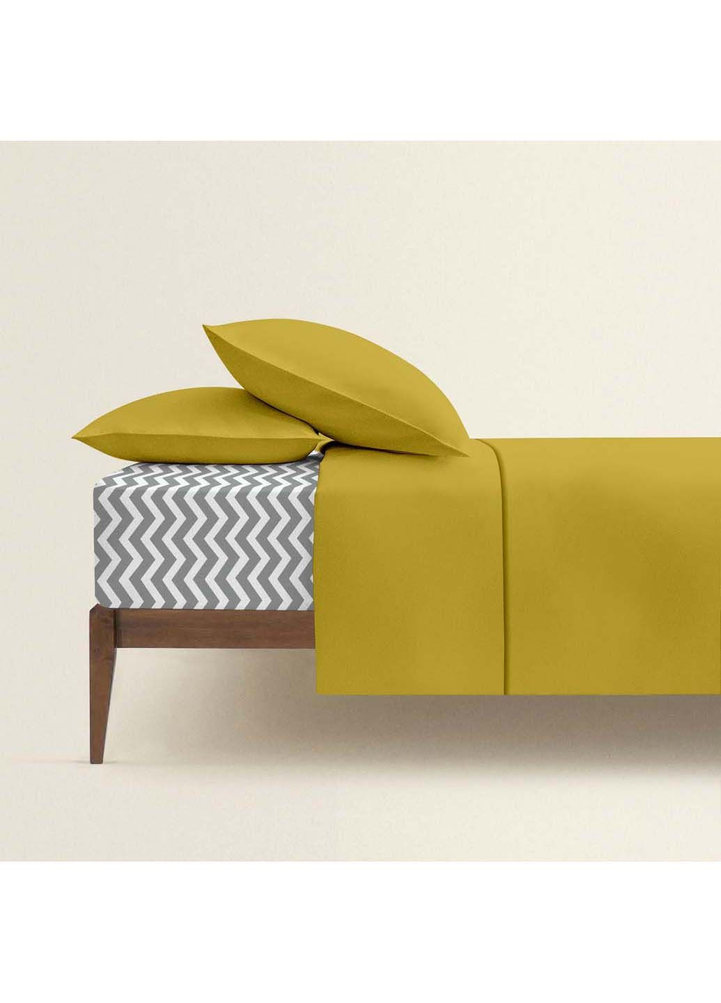 Полуторная постель с простыней на резинке Marmalade CS5 160х220 см Cosas (307387475)