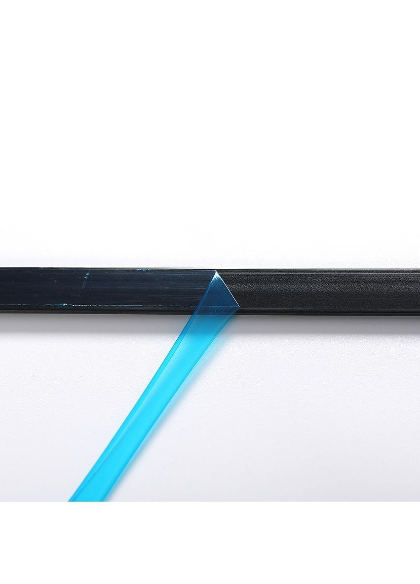 T-подібний молдинг 3000х12х4мм Чорний StickerWall-SW-00001163 Sticker Wall (370563826)