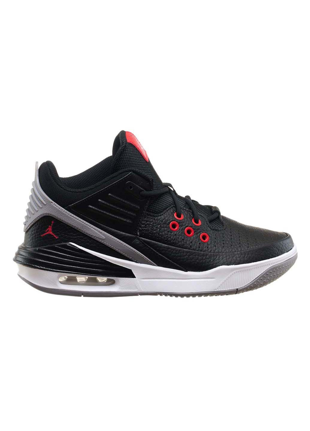 Черные демисезонные кроссовки мужские max aura 5 Jordan