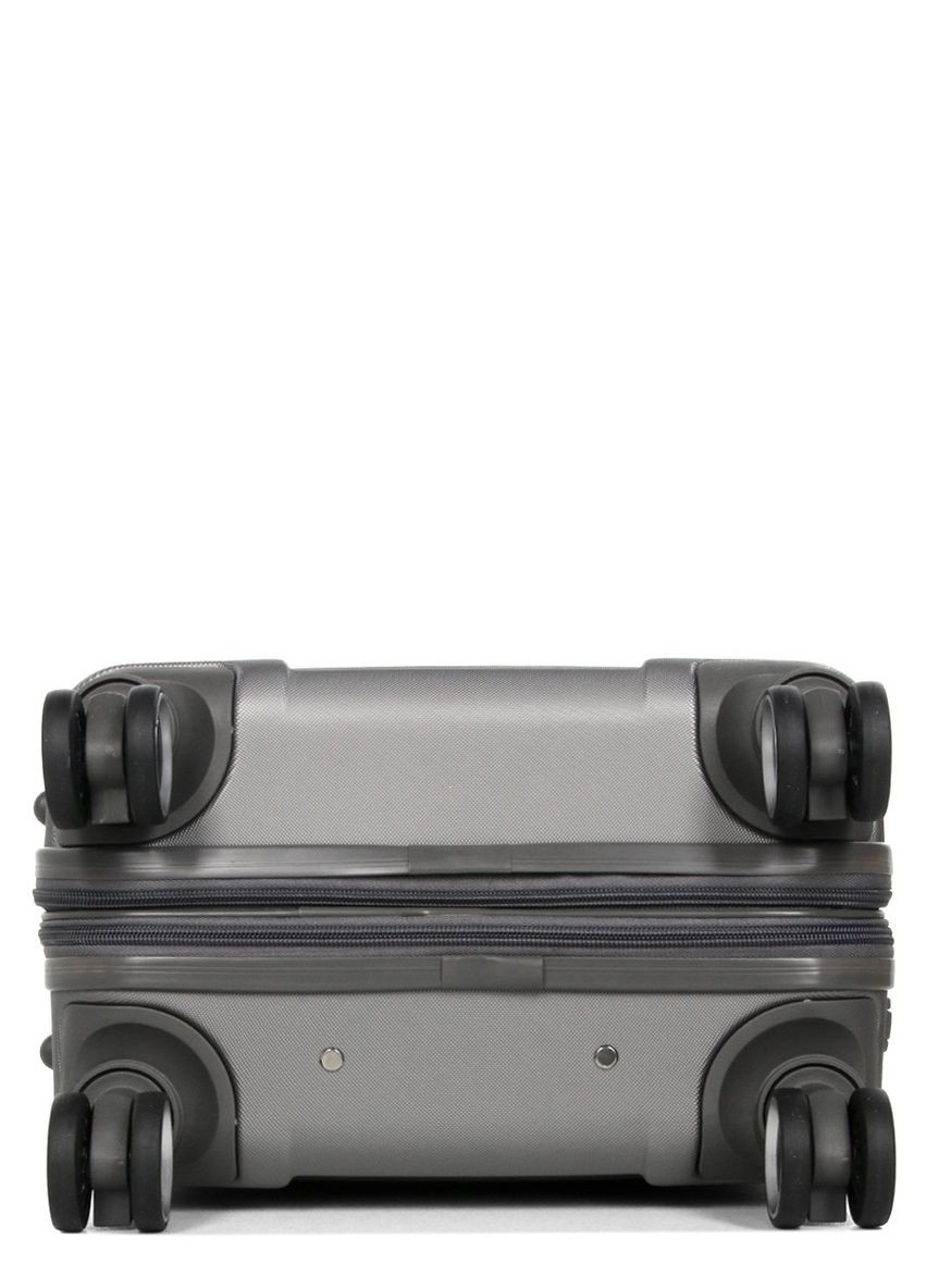 Валіза Франція середня M сіра 66х43х26(+5)см/75л/3.7кг/ 628 WORLDLINE (324802362)