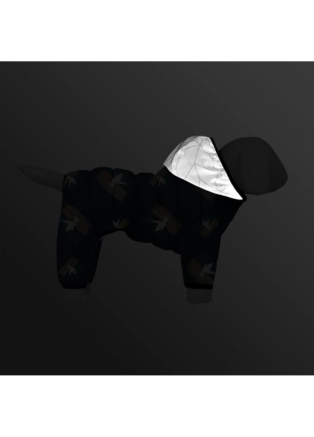 Комбинезон для собак рисунок "флаг" WAUDOG (282591420)