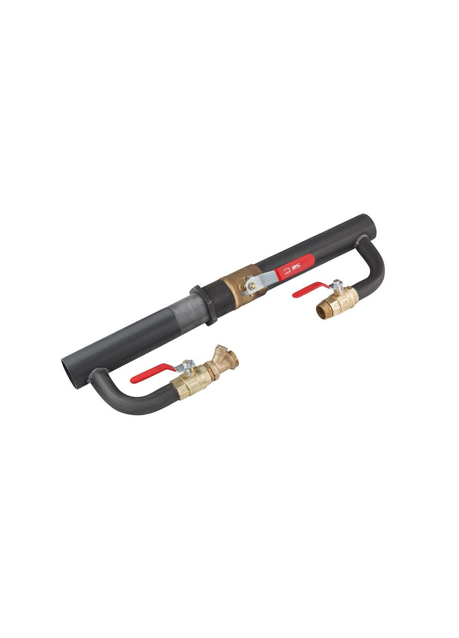 Байпас довгий в зборі (DN) 50 з краном STA (317349359)