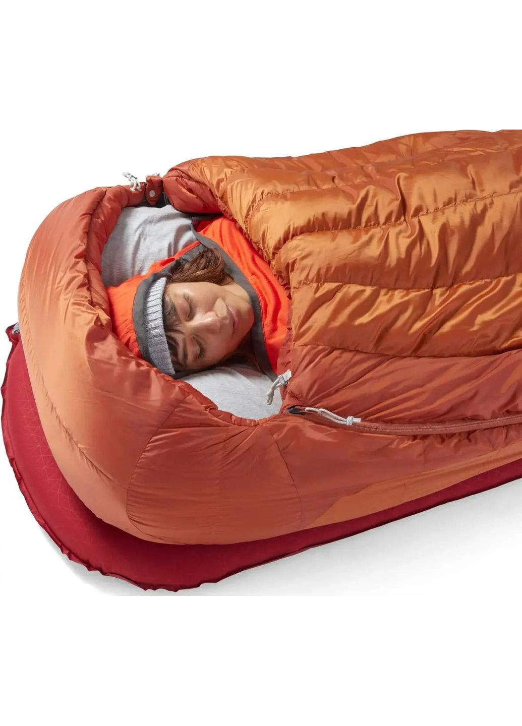 Спальний мішок Basecamp -9C Regular Bombay Brown Sea To Summit (316438972)