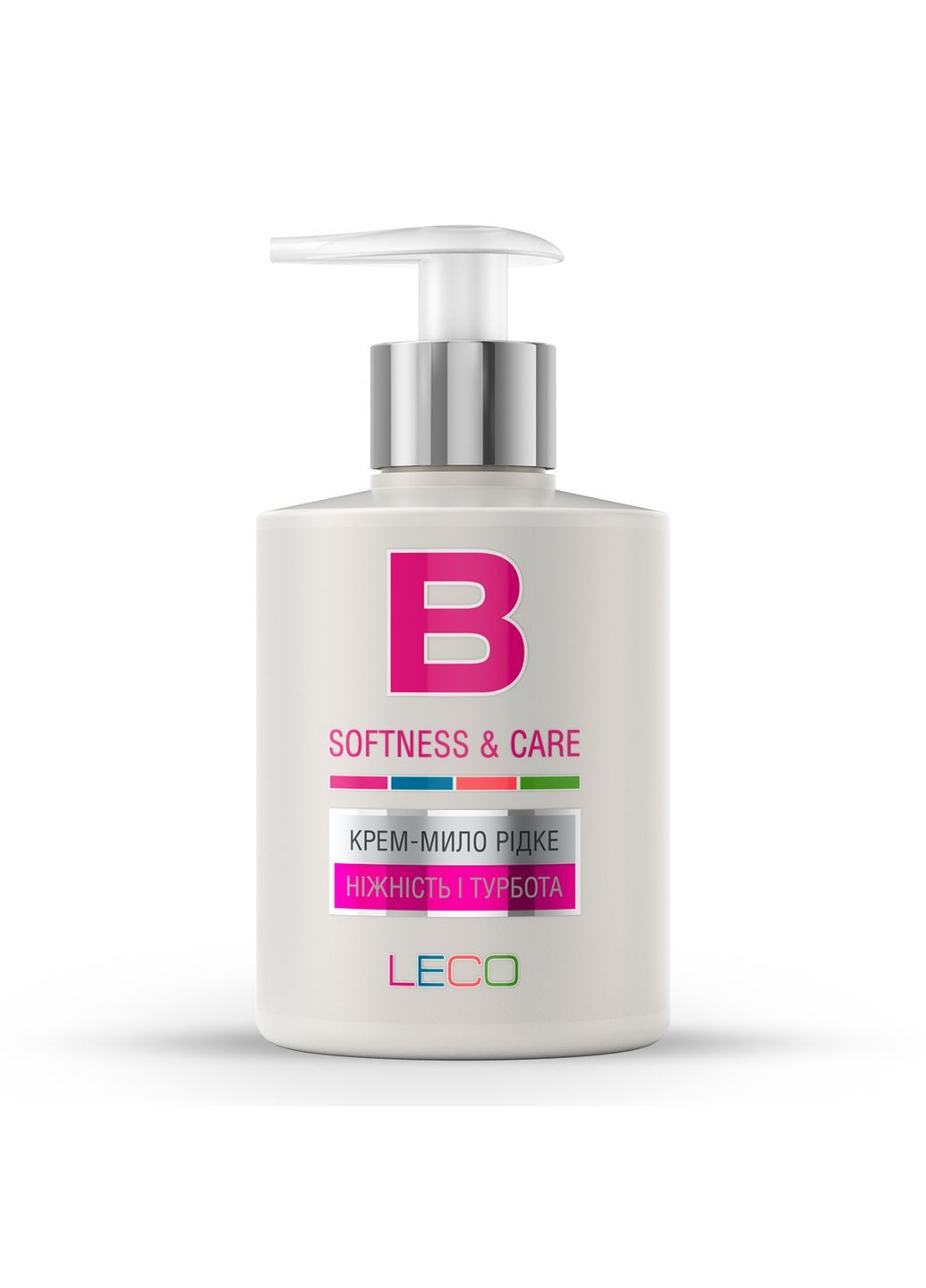 Крем-мило «В» "Ніжність і турбота", рідке, 300 мл Leco (363978935)