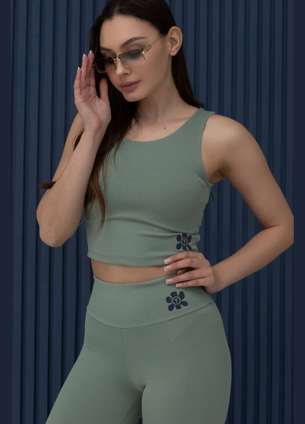 Топ в рубчик MALWY TOTALFIT (329890597)