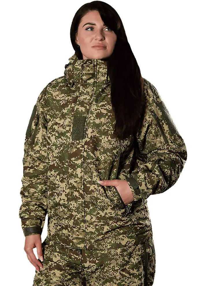 Комбінована демісезонна куртка defender 7 evel хижак нгу Camotec