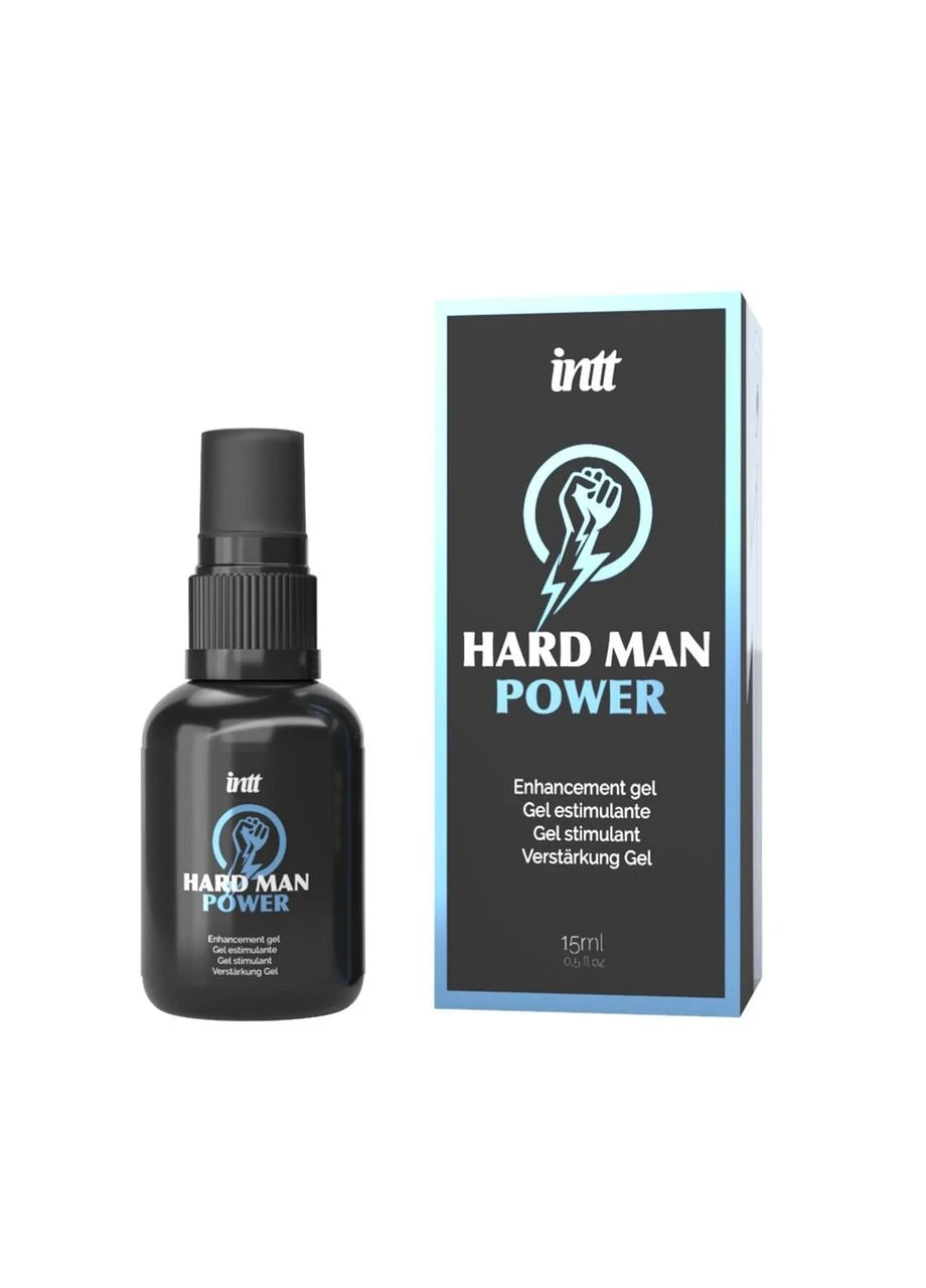 Гель для усиления эрекции Hard Man Power (15 мл) Intt (316636090)