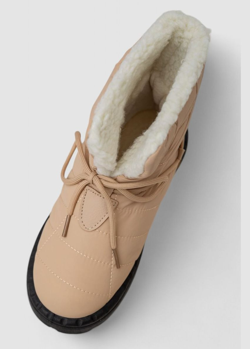 Зимние дутики женские зимние на меху Ager