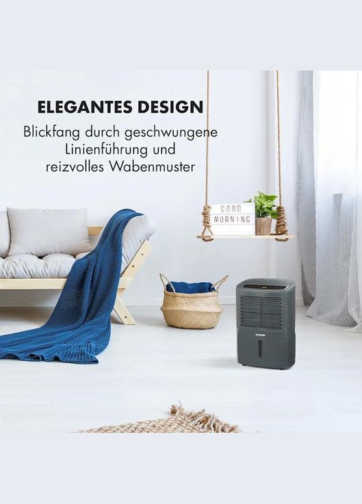 Осушитель воздуха DryFy 10 Compression Dehumidifier (10032662) Klarstein (338194739)