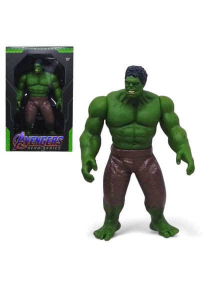 Фігурка супергероя Халк із рухомими частинами у коробці. ProDobro (367099791)