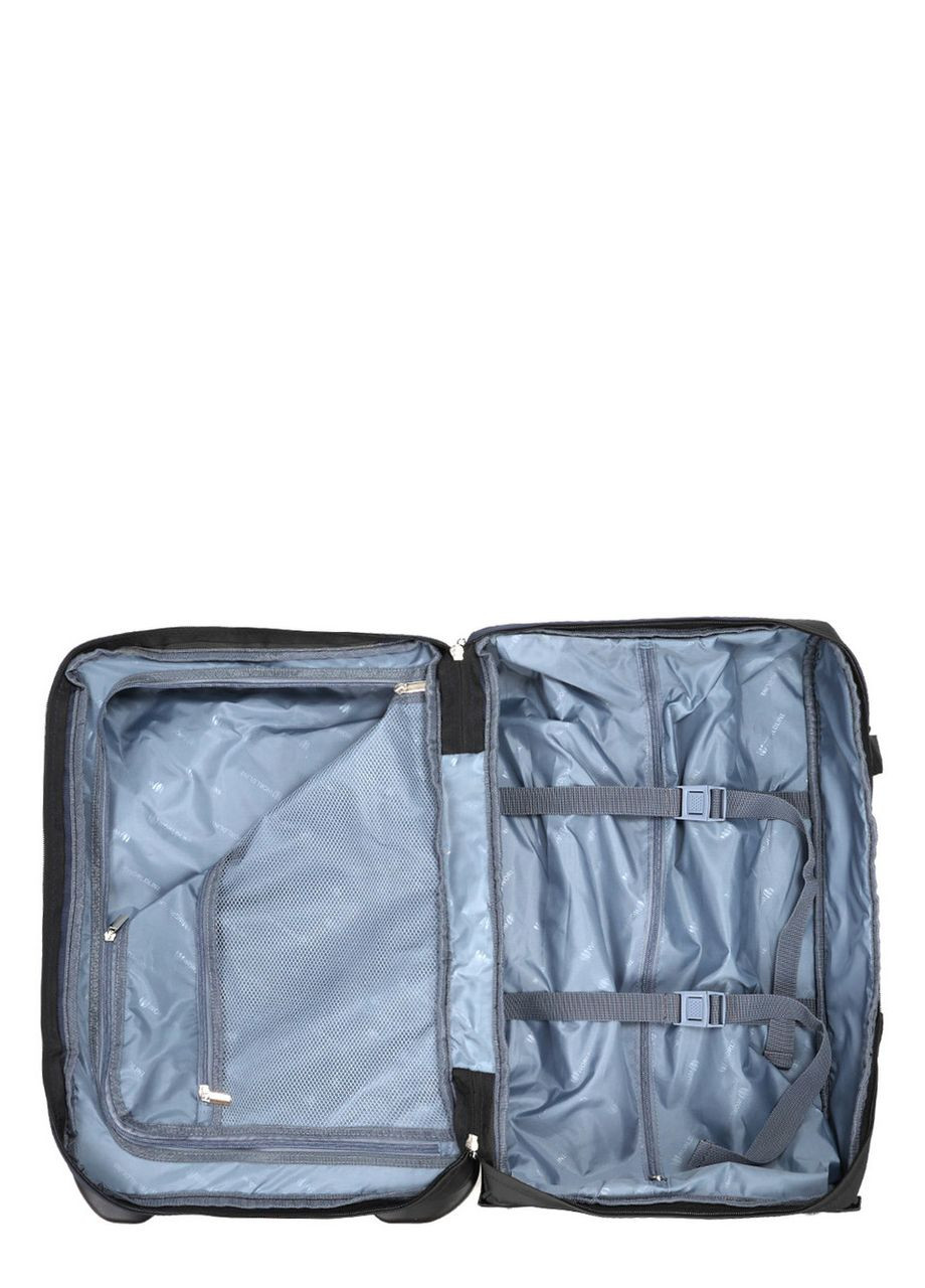 Сумка на колесах мала S чорна 50x35x20см/35л/2.2кг/ 853-50 WORLDLINE (324802432)