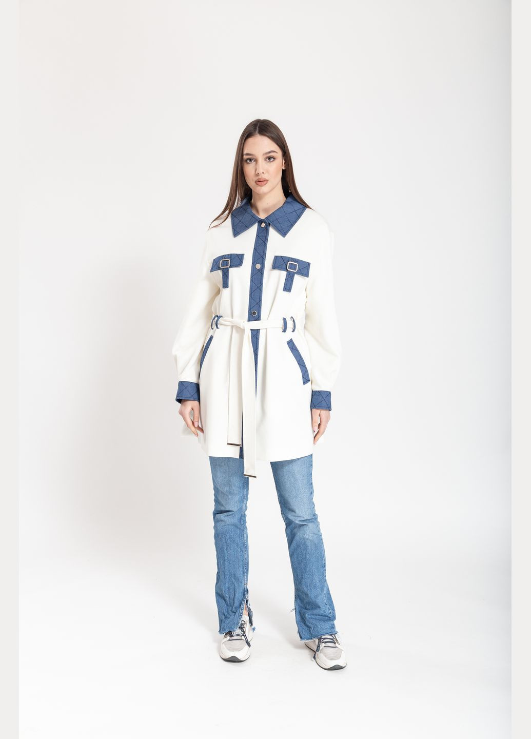 Плащ Esmeralda тренчкот демисезон (293348992)