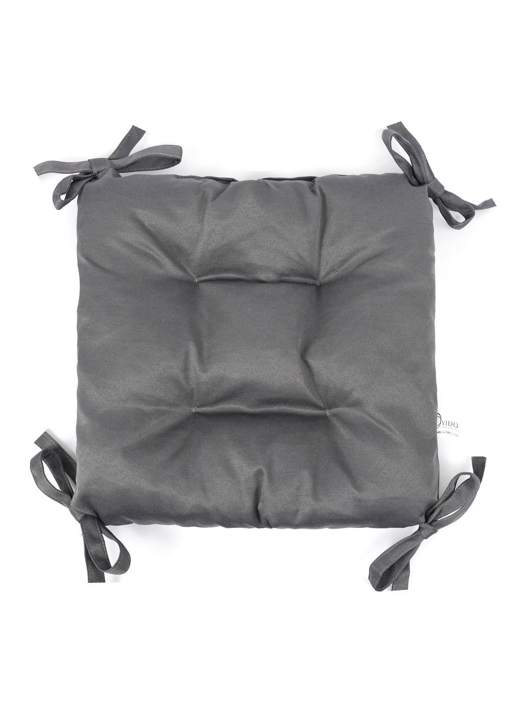 Подушка для кресла 40х40x8см серый No Brand (324831309)