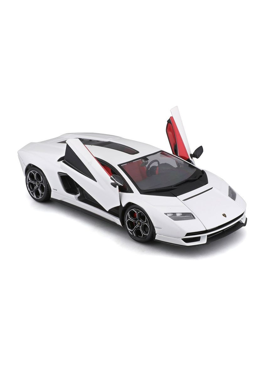 Автомодель – LAMBORGHINI COUNTACH LPI 800-4 (біла, 1:24) Bburago (315153477)
