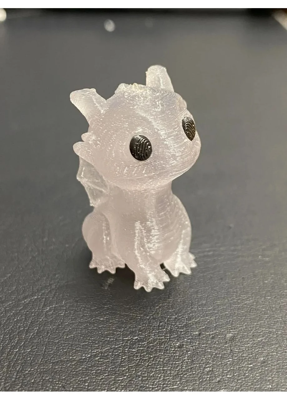 🐉🥚 Декоративная шкатулка «Tiny Dragon Egg Box Sturdier» — размер ~8 см (3D-печатная) No Brand (390502570)