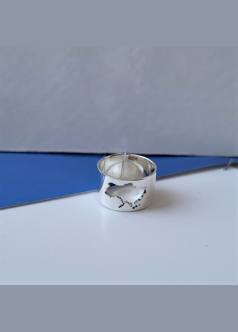 Кольцо серебряное женское кольцо без камней Моя Украина серебро 925 17 размер 49001 5.20г No Brand (306743030)