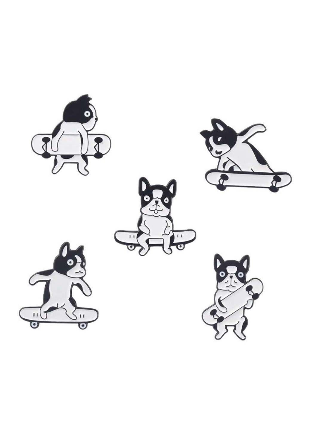 Комплект пінів Скейтбординг BRGV113638 BROCHE (298534281)