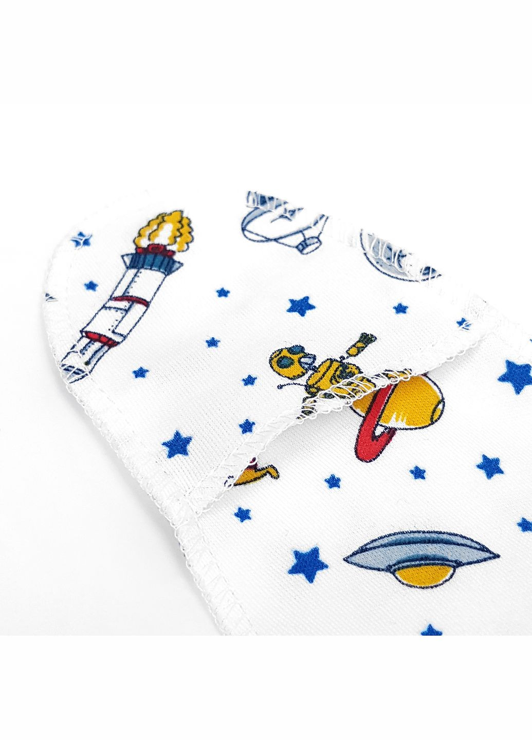 Розпашонка зі зручними застібками для хлопчика Space Tunes (315893353)