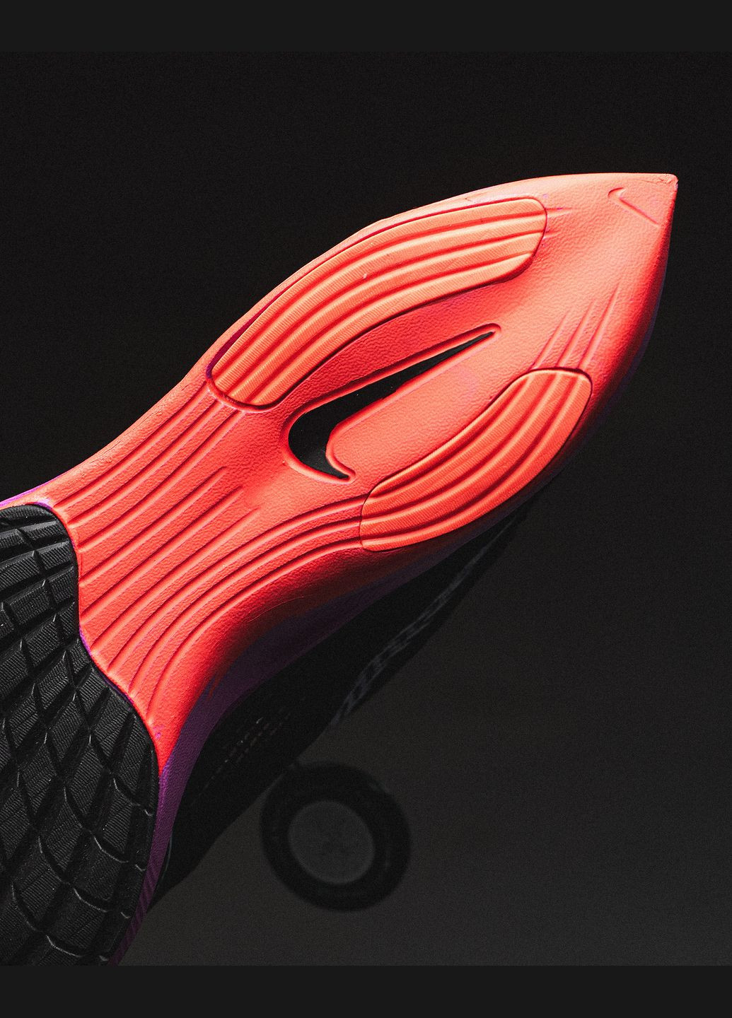 Комбіновані Осінні кросівки чоловічі air zoom black/purple, вьетнам Nike Vaporfly