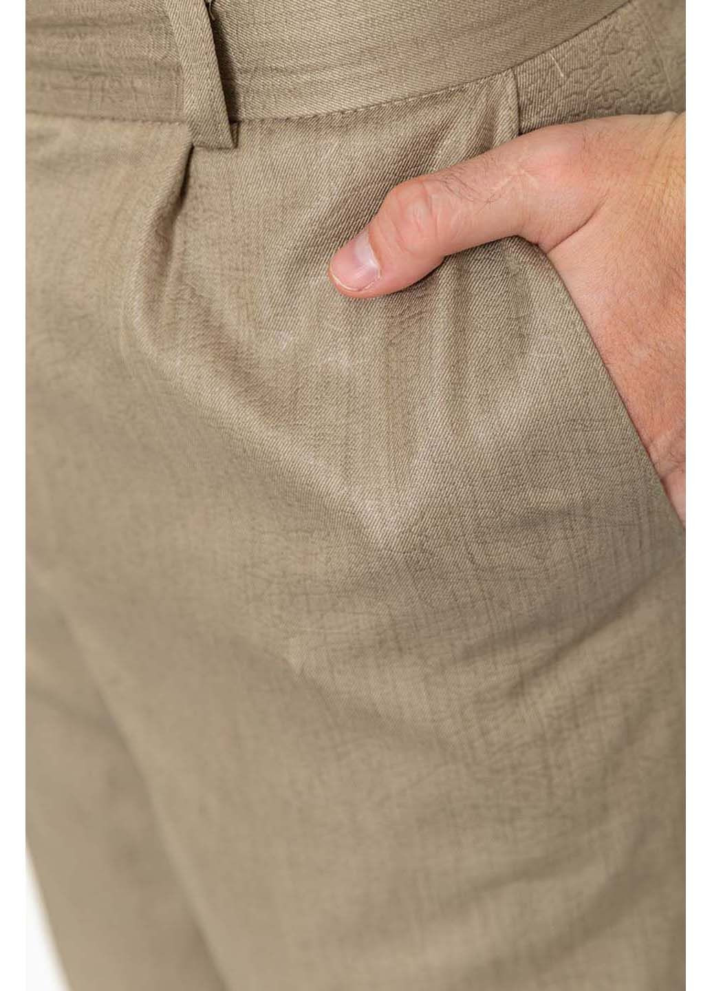 Бежевые демисезонные брюки Ager