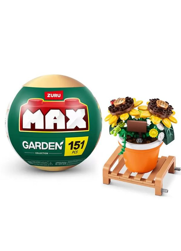 Дитячий конструктор Гербера MAX 83183GQ1-151, 151 деталь Maxi (352165681)