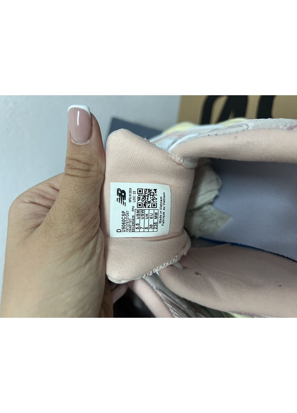 КРОСІВКИ ЖІНОЧІ NEW BALANCE 9060 PINK BEIGE НЬЮ БЕЛАНС 9060 No Brand рожеві демісезони (369389121)