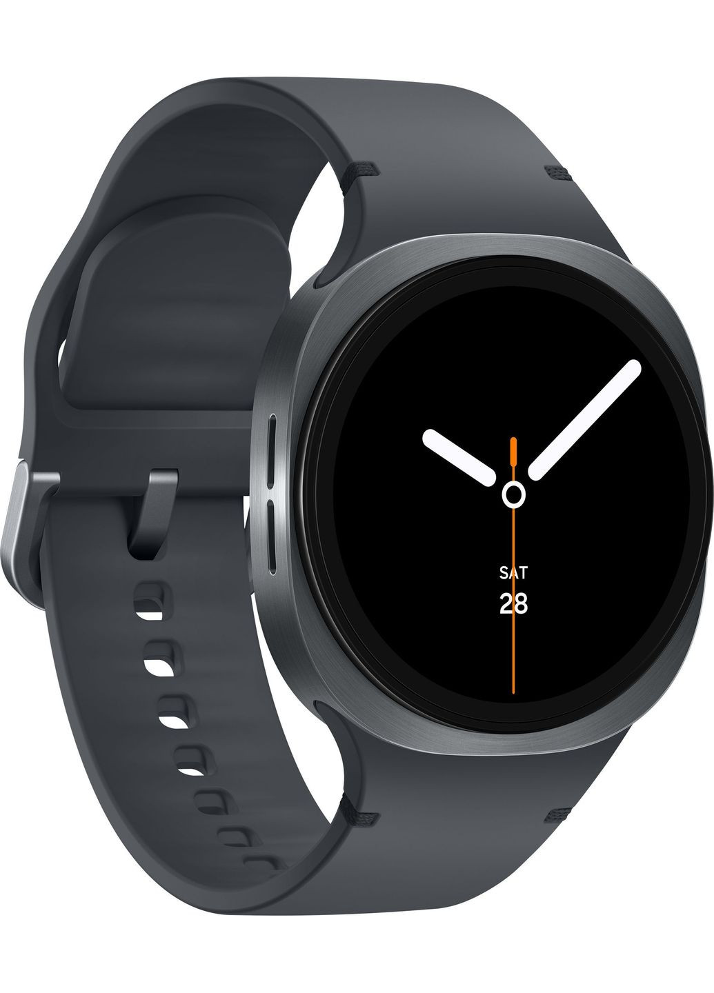 Смарт-часи Galaxy Watch 8 40мм (L320) 1.34", 438x438, sAMOLED, BT 5.3, NFC, 2/32ГБ, сірий Samsung (362669277)