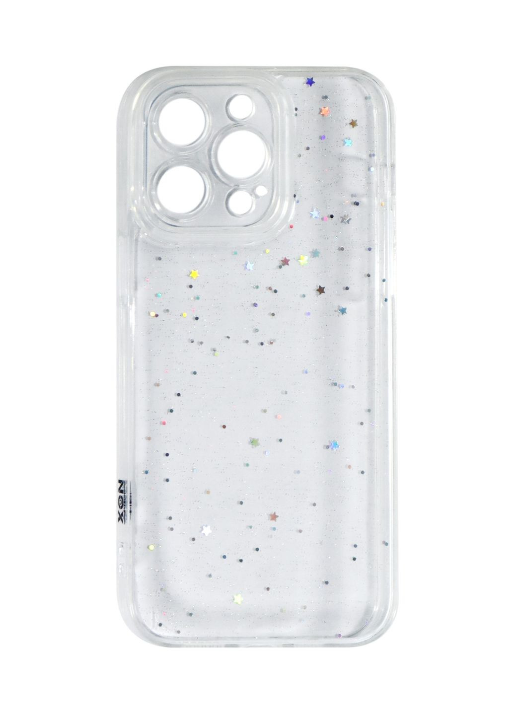 Чохол XON PhoneCase для iPhone 14 Pro Max (PCME1114400T 8697) Прозорий XON E-Tech (322581479)