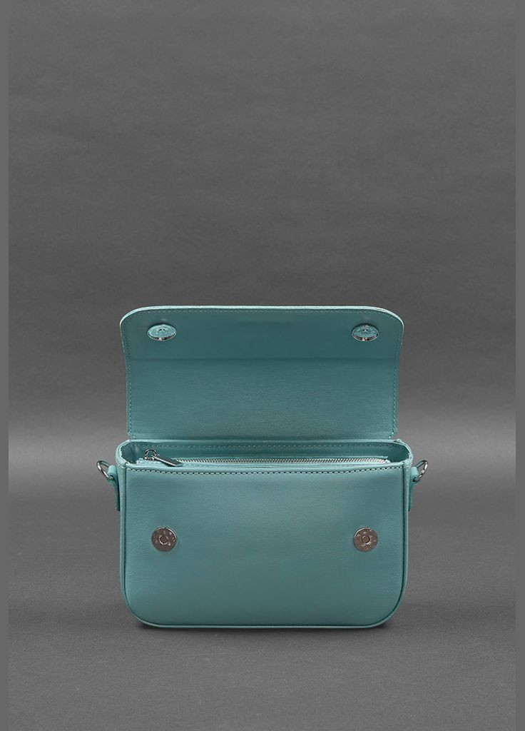 Женская кожаная сумка Mary бирюзовая (A-028146) BlankNote (327874281)