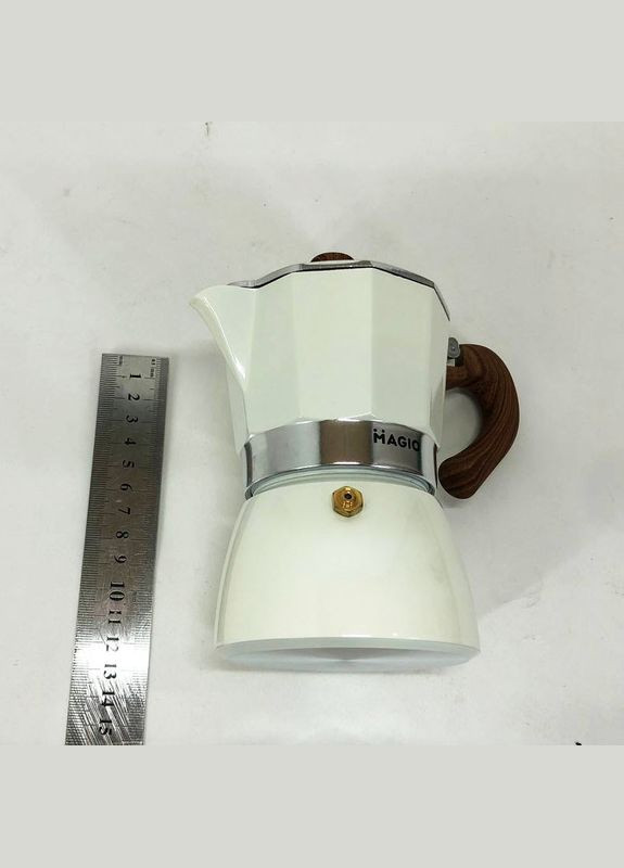 Кофеварки из нержавеющей стали MG-1007 150 мл, Кофеварка гейзерная для GE-499 электрической плиты Magio (349822268)