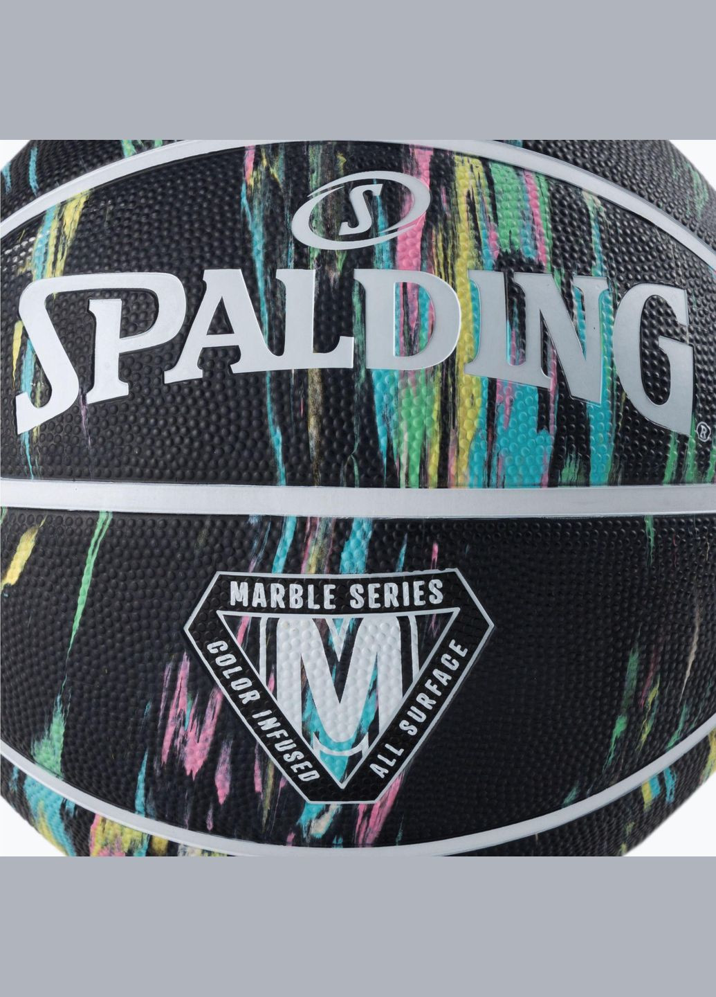 Універсальний Баскетбольний М'яч Marble(84405Z) Spalding (296266849)
