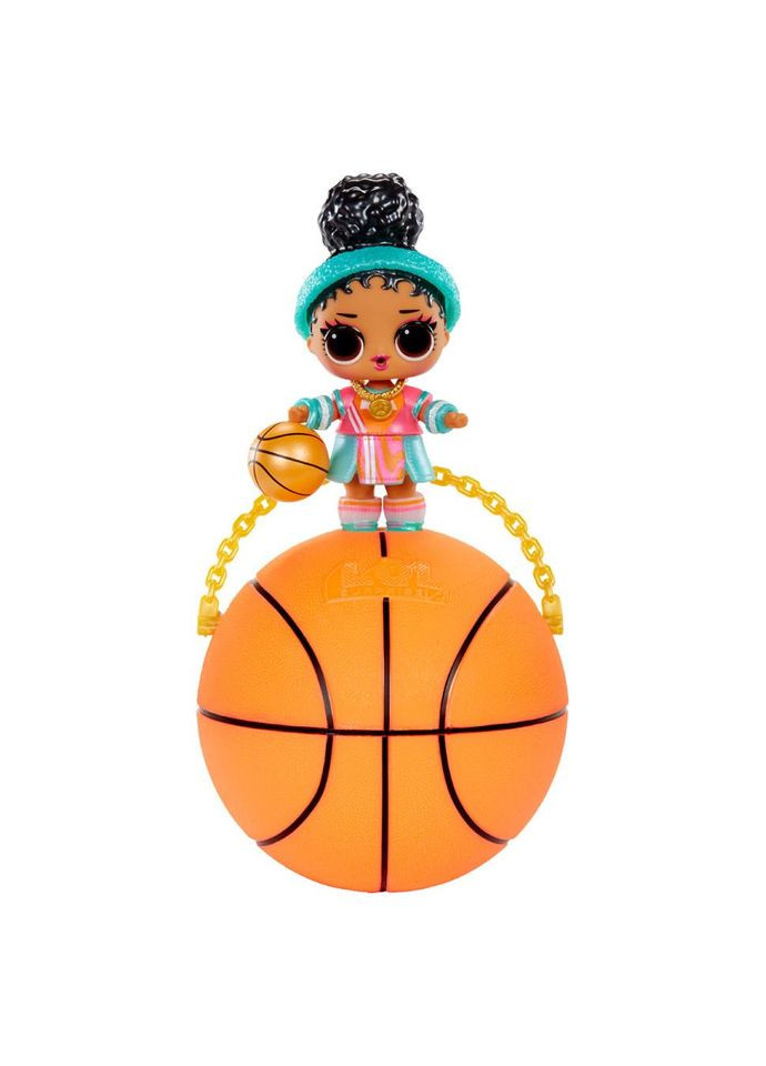 Игровой набор с куклой Звездочки спорта L.O.L. SURPRISE! 523994 серии "All Star Sports" No Brand (362568573)