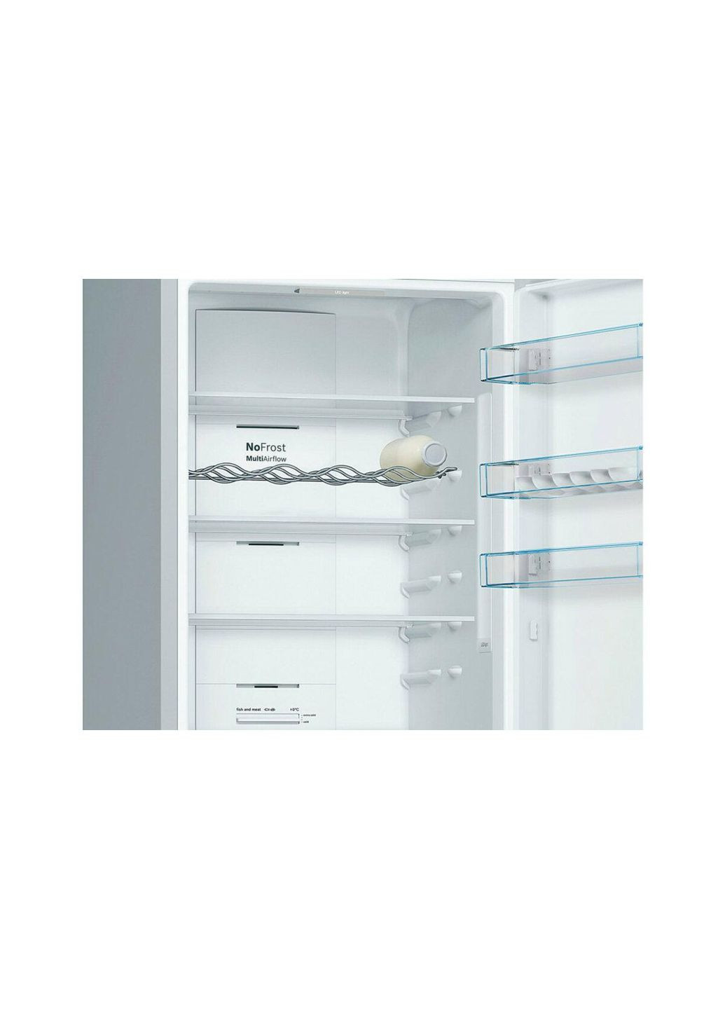 Холодильники KGN39VL316 Двухкамерный Серый двухкамерный Bosch