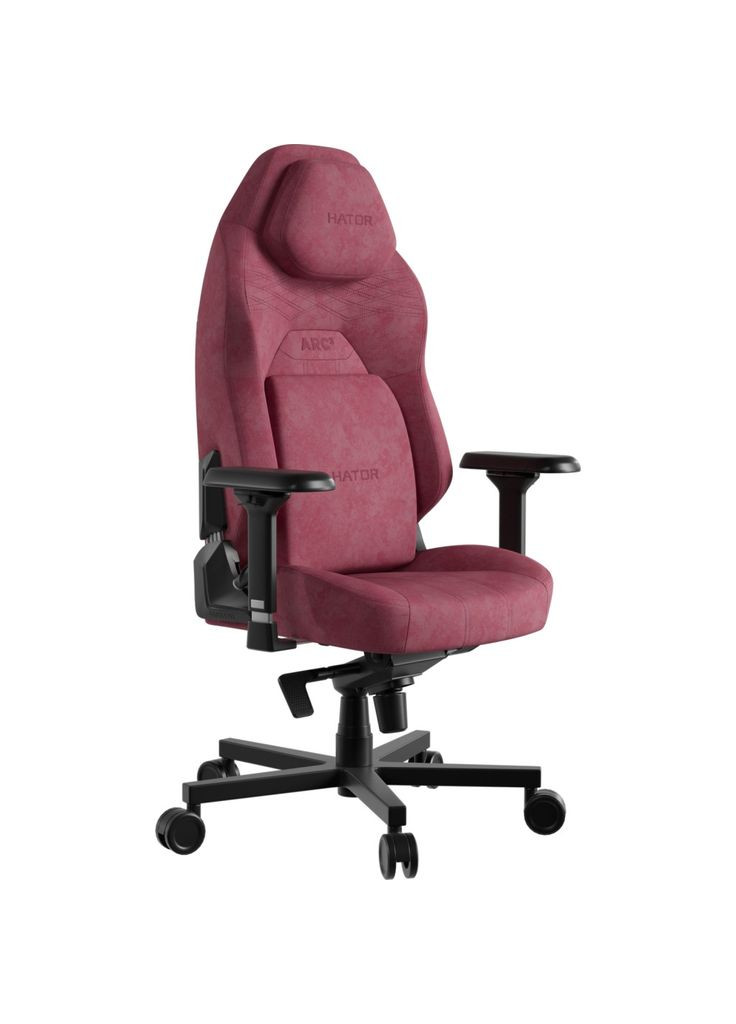 Крісло ігрове (m501102) Hator Arc 3 S Velour Orchid Pink (369032682)