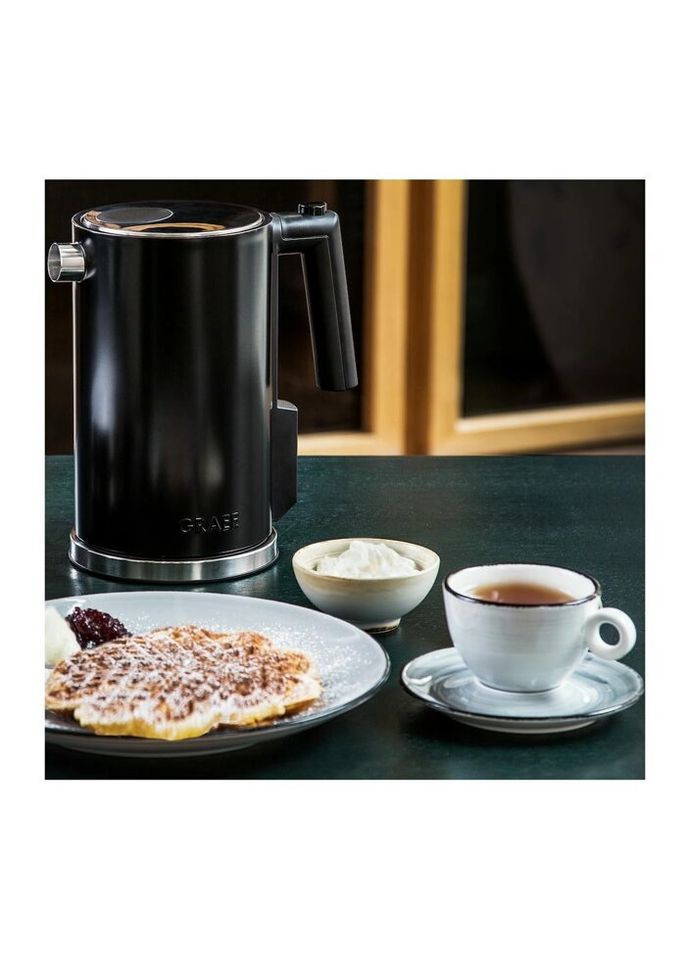 Электрочайник WK902 1.2 л черный Graef (317729178)