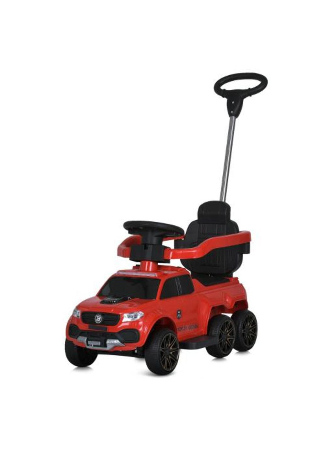 Детская каталка электромобиль 2 в 1 M 5900EL-3 Красный Bambi (324117229)