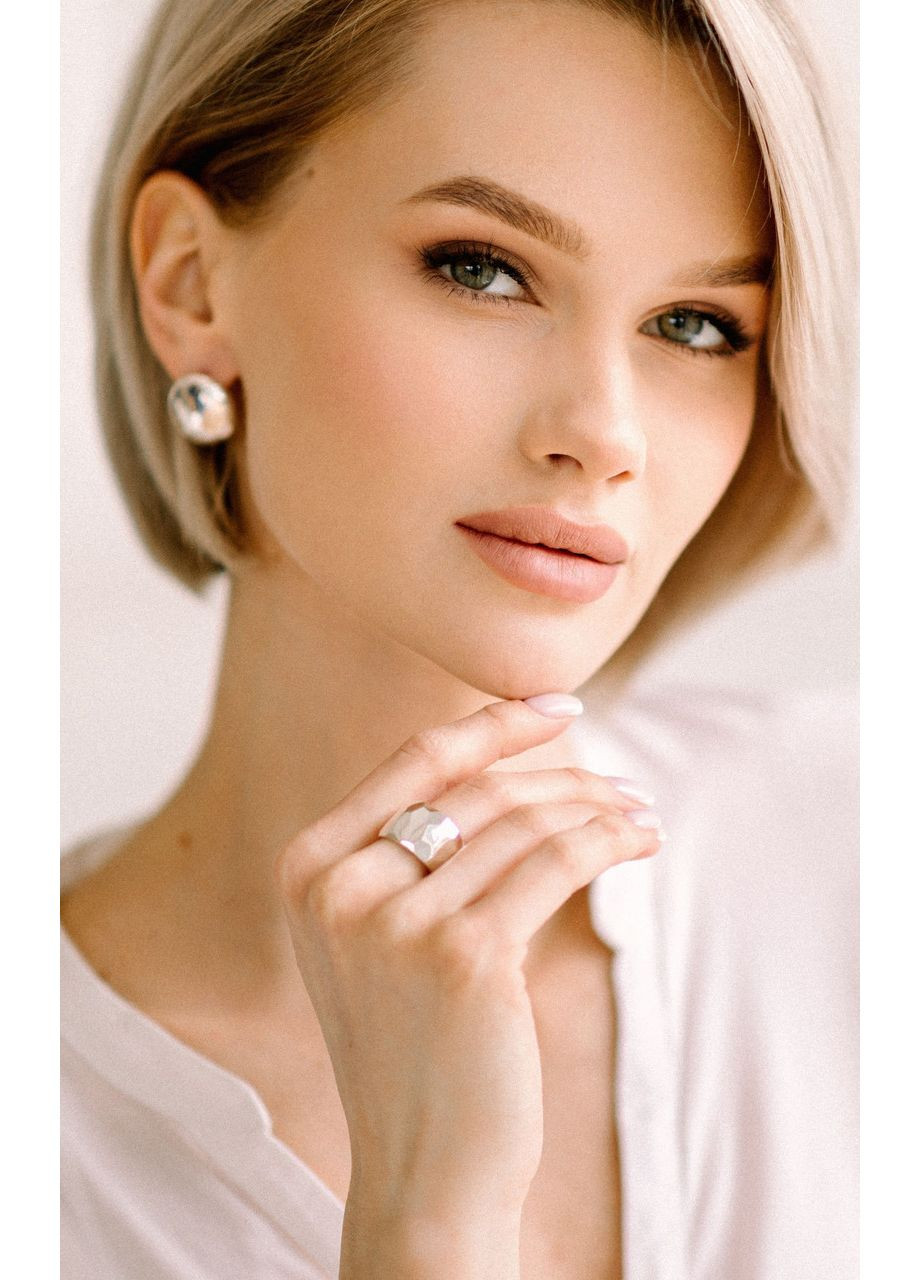 Кольцо серебряное широкое Грани 925 19-20 размер Skifska Etnika (364203312)