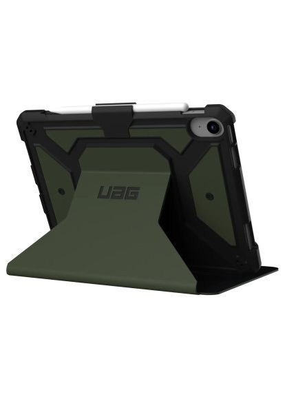 Чохол до планшета Apple iPad 10.9" (10th Gen 2022) Metropolis SE, Olive (12339X117272) UAG Apple iPad 10.9&quot; (10th Gen 2022) Metropolis SE, Ol (366700296)